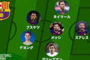 今年のバルセロナって3バックなんか？なんかやばい気がする…
