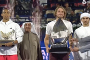 チチパスがアリアシム下しドバイ優勝！！念願のATP500初優勝＆TOP10復帰へ！