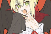 【FGO】ハロウィンのネロちゃまイラスト！！　ドラキュラネロちゃま可愛いです！！