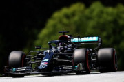 F1オーストリアGP：メルセデスのハミルトン、予選Q3での黄旗無視で3グリッド降格ペナルティ