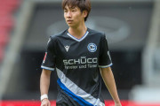 ブンデスで“8ゴール”の奥川雅也をもっと強いところで見たい　香川に続くブンデス二桁得点の可能性