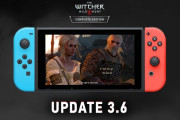 Switch版ウィッチャー3がアップデート開始！！グラフィックかなり向上等