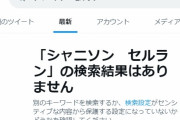 【朗報】「シャニソン　セルラン」の検索結果、消滅