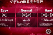 ゲーム「難易度を選択してください。Easy,Normal,hard」 彡(ﾟ)(ﾟ)「…」