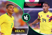 ◆親善試合◆ブラジル×コロンビア、ハメス不在のコロンビア、ムニエの２Gで逆転もネイマールが決めてブラジルとドロー、