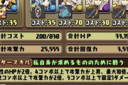 【パズドラ】 無理矢理ぬらりループ組んでみたけど採点しろ
