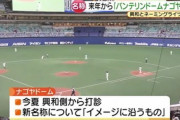 【中日】「燃えドラ」歌詞変更を発表…「ナゴヤＤつめかけた」→「戦う中日夢強く」へ