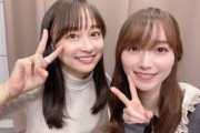 【日向坂46】櫻坂46 守屋麗奈ブログに影山優佳が登場！