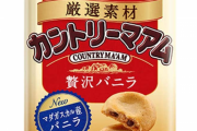 なんJ民「カントリーマアムは小さくなった」不二家「サイズ変更は96年以降一度しかしてない」