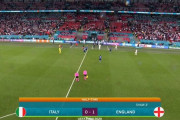 【速報】EURO決勝イタリアvsイングランド…激アツの前半終了ｗｗｗｗｗｗｗ