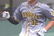 【阪神】井上　本塁打&打点王の2冠に意欲「点を取れる打撃を」ドラフト制移行の新人では初！