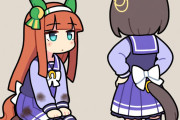 【ウマ娘】(どうして怒られてるのかしら…)