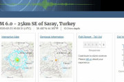 イラン・トルコ国境付近で地震が相次ぐ「M6.0」「M5.7」…海外でM5.0以上の地震が増加