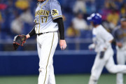 阪神岩貞「自分のミスから失点してしまい、チームに迷惑をかけて申し訳ないです」逆転勝ちも反省