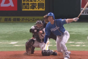 日本ハム松本剛 .244