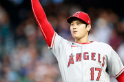大谷翔平 5勝4敗 防御率3.28 打率.263　13本 37打点 ops.823 7盗塁
