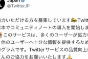 【悲報】「TwitterJP」の名称、「JAPAN」になってしまう