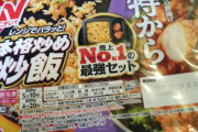 【画像】ニチレイのチャーハンと唐揚げがフュージョンした結果ｗｗｗｗｗ