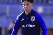 パリ五輪代表DF内野貴史が“電撃”UAE移籍