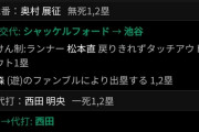 今日のDeNA2軍、もうめちゃくちゃ