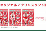 SKE48 ＜サンタクロース衣装＞オリジナルアクリルスタンド受注販売決定！