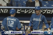 【vs.ヤクルト】日ハム、5回に松本剛の犠牲フライでリードを3点に広げる！