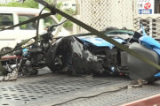 【訃報】バイク乗りさん、トラックと正面衝突してミンチになり死亡・・・（画像あり）