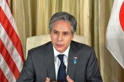 【米国】ブリンケン国務長官「原発処理水の処分に関する日本の透明性のある取り組みに感謝します。」