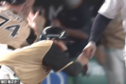 日ハム樋口の初安打を祝福する西武メヒアの対応が優し過ぎると話題に