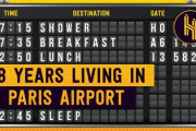 パリ空港で18年間立ち往生した男　海外の反応