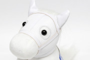 白毛馬ソダシぬいぐるみ今週も即完売、次回入荷予定は５月下旬