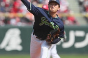 【朗報】ヤクルトドラフト1位吉村、オープン戦合計8回0失点