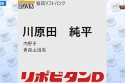 ホークス 4位は川原田純平、5位は田上奏大を指名
