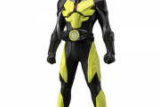仮面ライダーのプラモに新しいシリーズが・・・