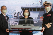 台湾が自主建造した沱江級コルベット艦「塔江」の進水式…2023年までに同型艦2隻を建造！