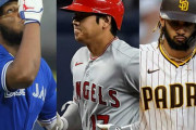 大谷翔平、タティスJr、ゲレーロJr　←この中で1人だけ贔屓球団に獲得できるなら