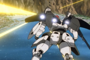 【画像】お前らがロボアニメの機体で一番後ろ姿がカッコいいと思う機体を挙げてけ