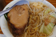 15年ぶりに二郎系ラーメン屋に来たんだが何だこの家畜の餌