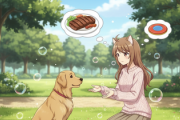犬と会話出来るなら何を喋りたい？