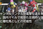 ジャンタルマンタルが電撃引退を発表。国内マイルで見せた圧倒的な強さと種牡馬としての可能性