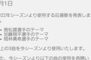 中日が2022年新応援歌を発表【サウスポー復活！！】