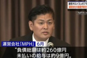 脱毛サロン過去最大の倒産｢ミュゼプラチナム｣運営のMPHが破産開始 未施術の顧客を含め債権者約20万人 負債総額約260億円