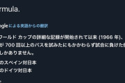 【？報】ワールドカップさん、謎記録が出てしまうｗｗｗｗｗｗ