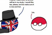 【ポーランド】ポーランドがティーを作るよ【ポーランドボール】