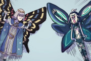 【FGO】翅対決する始皇帝＆オベロンｗｗｗ　妖精王にも引け劣らない！