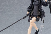 《A-Z:》figma「[B]」予約開始！付属品は「刀」とその刀を収納する「ハンドガン付きの鞘」をご用意