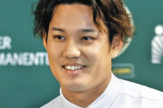 アスレチックスの入団会見は2012年の中島裕之以来　「藤浪はバズる要素たっぷり」と米メディア