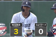 西武の西川(パWAR1位)とかいう謎の選手…