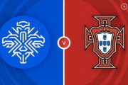 ◆EURO予選◆J組4節 アイスランド×ポルトガル 引分濃厚の89分代表200試合目のロナウドの通算123G目でポルトガルが4連勝！GL首位