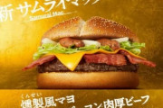 【朗報】マックの歴史上で一番美味しいハンバーガー、遂に決定する